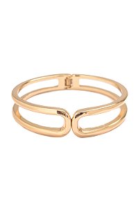 Bracelete Caminho com Banho em Ouro 18k