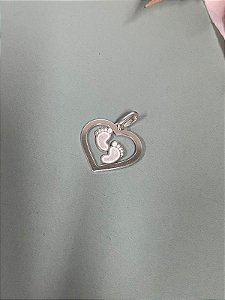 PINGENTE PEZINHOS AG950