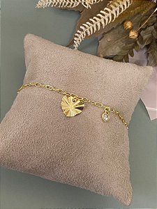 PULSEIRA CORAÇÃO B OURO