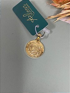 PINGENTE SAO JORGE GOLD