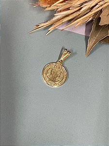 PINGENTE SÃO BENTO GOLD