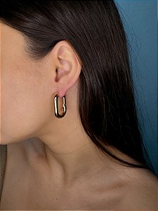 ARGOLA ORGANIC GOLD OVAL AVERY