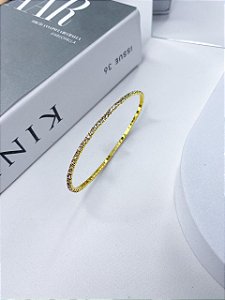 PULSEIRA RIVIERA NYLON GOLD