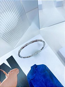 BRACELETE DIAMODN ZIRC BAMBOO