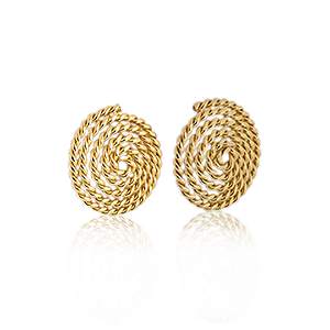 BRINCO TRANÇADO BOSSA GOLD