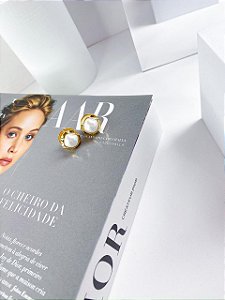 ARGOLA GOLD PEROLA MATILDA