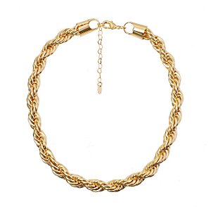 COLAR CORDÃO BAIANO GOLD
