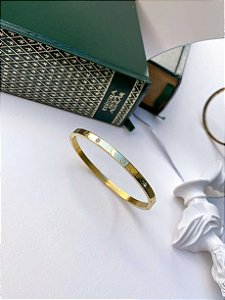 BRACELETE NEW TK GOLD DIAMOND