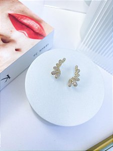 BRINCO EAR CUFF GOLD KASSANDRA