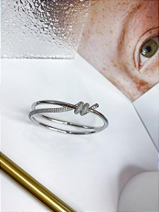 BRACELETE DIAMOND ENTRELAÇADO JUNIA