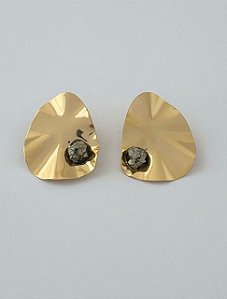 BRINCO CHAPA PIRITA DOURADO