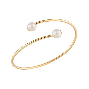 BRACELETE PEROLA JOANA GOLD