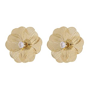 BRINCO FLOR GIOVANA GOLD