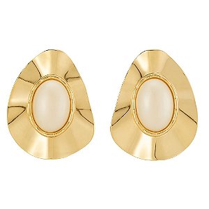 BRINCO CHAPA MADREPEROLA GOLD