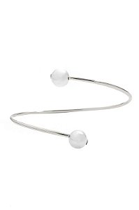 Bracelete Amar com Banho em Ródio Branco