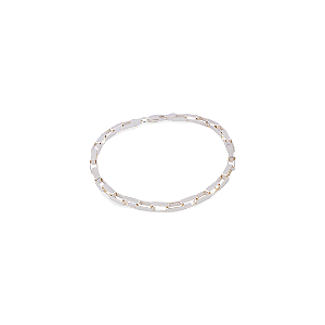 PULSEIRA MASCULINA PRATA ELO CARTIE 3MM
