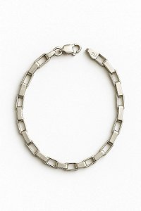PULSEIRA MASCULINA PRATA ELO CARTIE 3MM