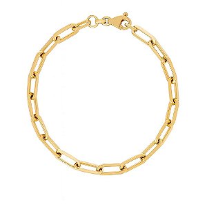 PULSEIRA MASCULINA ELO CARTIE B OURO 5MM