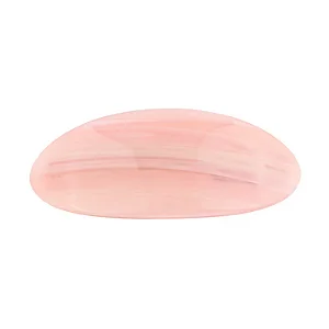 Grampo de Cabelo Resina Rosa