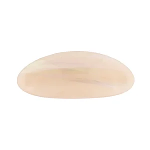 Grampo de Cabelo Resina Creme
