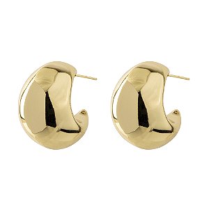 Argola Tamires gold