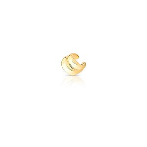 PIERCING DE ORELHA UNITÁRIO ABAULADO LISO