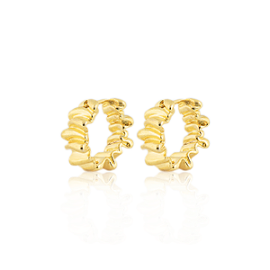 ARGOLA ORGANICA GOLD