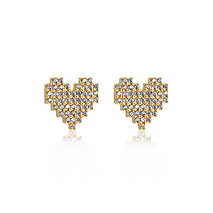 BRINCO CORAÇÃO GOLD