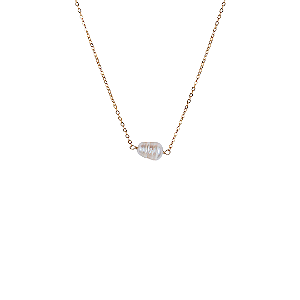 CHOKER PEROLA BARROCA