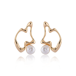 BRINCO IRREGULAR GOLD PEROLA