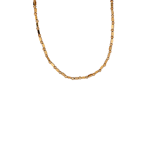 COLAR MILENA PEDRA HEMATITA