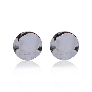 BRINCO CHAPA REDONDO RÓDIO
