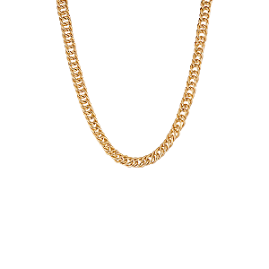 CORRENTE MASCULINA ELOS DUPLOS