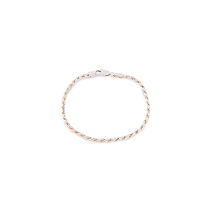 PULSEIRA CORDÃO BAIANO PRATA 925