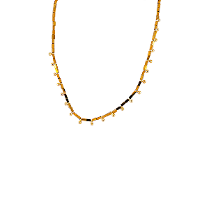 COLAR ROBERTA HEMATITA