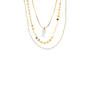 TRIO DE COLARES CAMILE