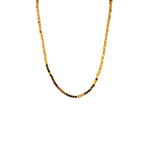 COLAR HEMATITA ROBERTA GOLD