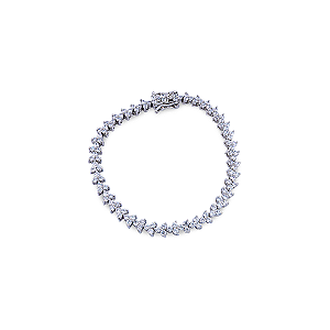 pulseira riviera diamond