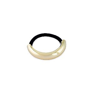 Amarrador de Cabelo Liso Dourado