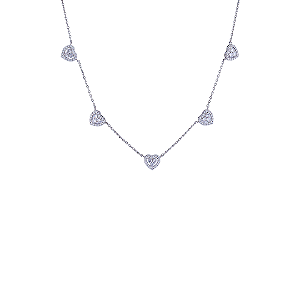 COLAR CHOKER CORAÇÕES