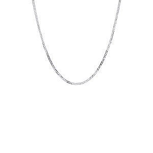 COLAR PRATA 925 ELOS DUPLOS