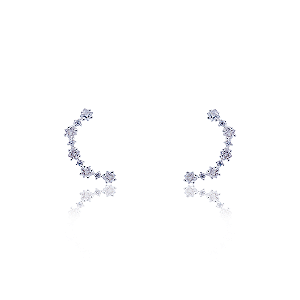 BRINCO ZIRCONIA PRATA