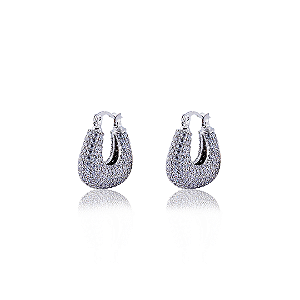 ARGOLA PUFFER CRAVEJADA