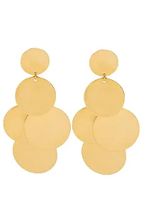 Brinco Boho com Banho em Ouro 18k