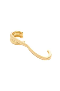 Piercing Fake Encaixe com Banho em Ouro 18k