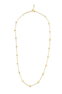 Choker Quadradinho com Banho em Ouro 18k