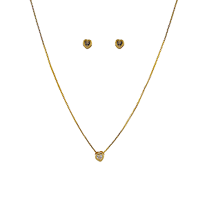 CONJUNTO INFANTIL CORAÇÃO