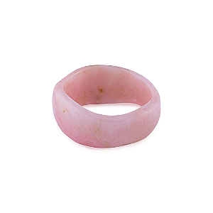 BRACELETE RESINADO ROSA