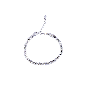 PULSEIRA CORDÃO BAIANO 4MM