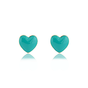 BRINCO CORAÇÃO VERDE